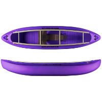Silverbirch Canoes Covert 10.5 Solo Duratough - Purple 