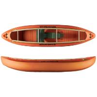 Silverbirch Canoes Covert 10.5 Solo Duratough - Orange 