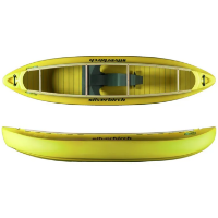 Silverbirch Canoes Covert 10.5 Solo Duratough - Yellow 