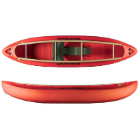 Silverbirch Canoes Covert 10.5 Solo Duratough - Red 