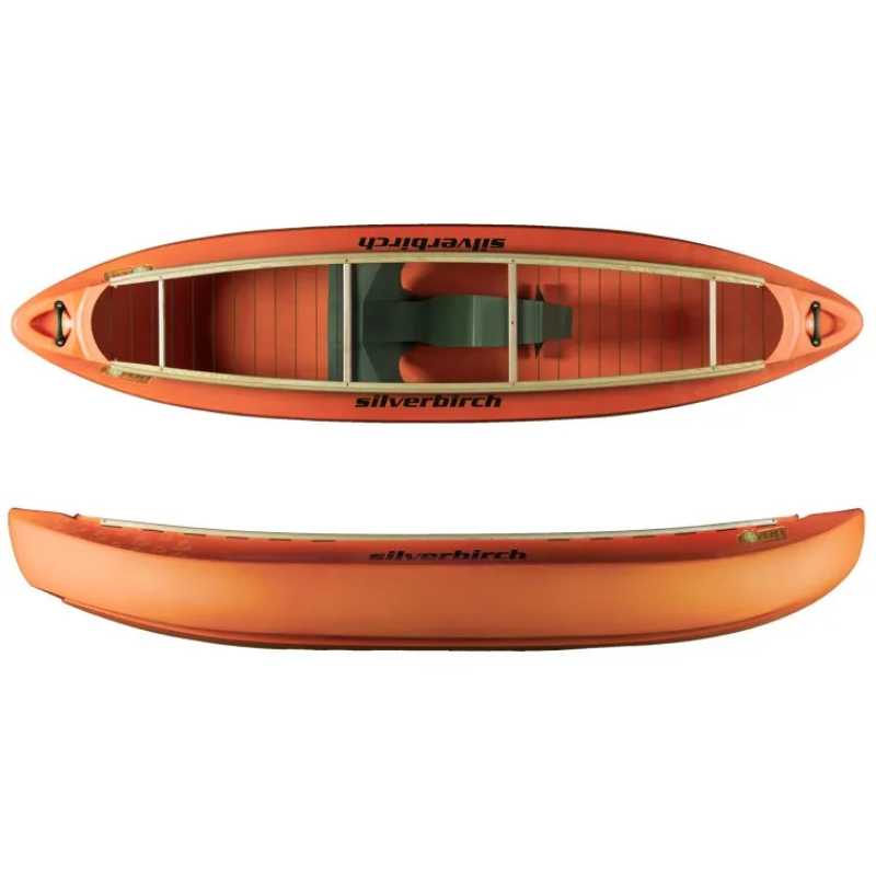 Silverbirch Canoes Covert 10.5 Solo Duratough - Burnt Orange 