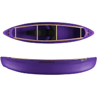 Silverbirch Canoes Covert 9.3 Duratough - Purple 