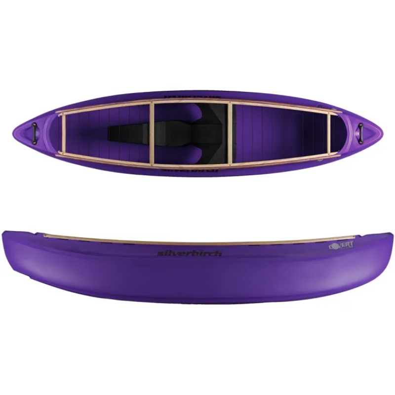 Silverbirch Canoes Covert 9.3 Duratough - Purple 