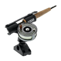 Scotty Fly Rod Holder & 241 Mount