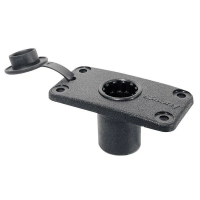 Scotty Flush Deck Mount & Rain Cap