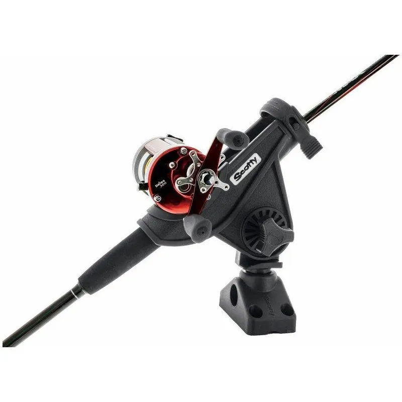Scotty Baitcaster / Spinning Rod Holder & 241 Mount