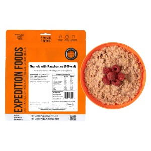 Expedition Foods Breakfast High Energy Serving