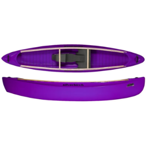 Silverbirch Canoes Rebel 11 Duratough - Purple 
