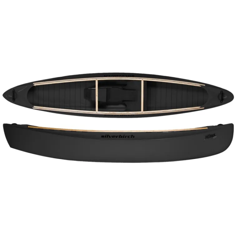 Silverbirch Canoes Rebel 11 Duratough - Jet Black 