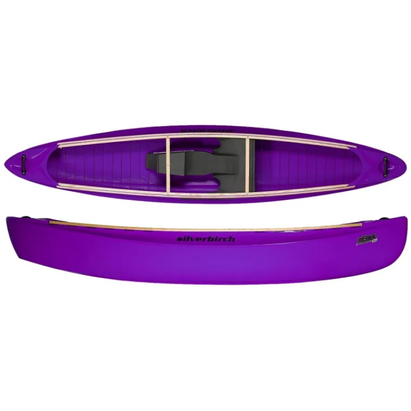 Silverbirch Canoes Rebel 11 Duratough - Purple 