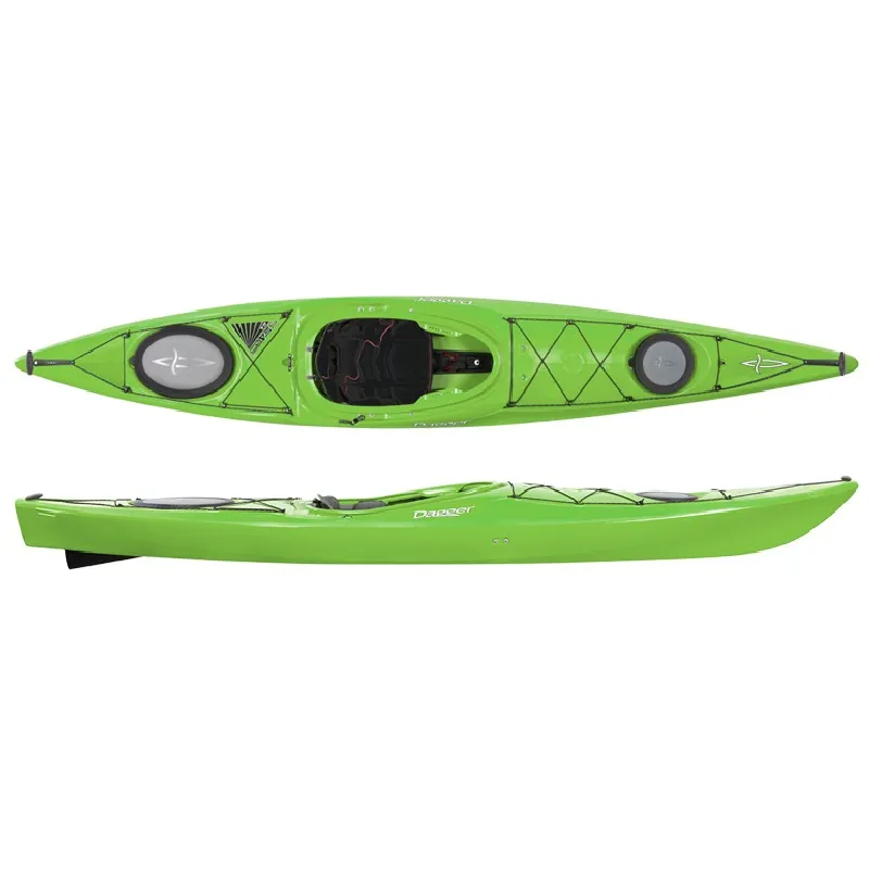 Dagger Stratos 14.5 Touring Kayak - Lime 