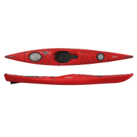 Dagger Stratos 14.5 Touring Kayak - Red 