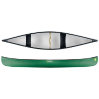 Silverbirch Canoes Broadland 16 Duracore Plus - Forest Green - Black PE Seats 