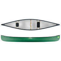 Silverbirch Canoes Broadland 15 Duralite - Forest Green 