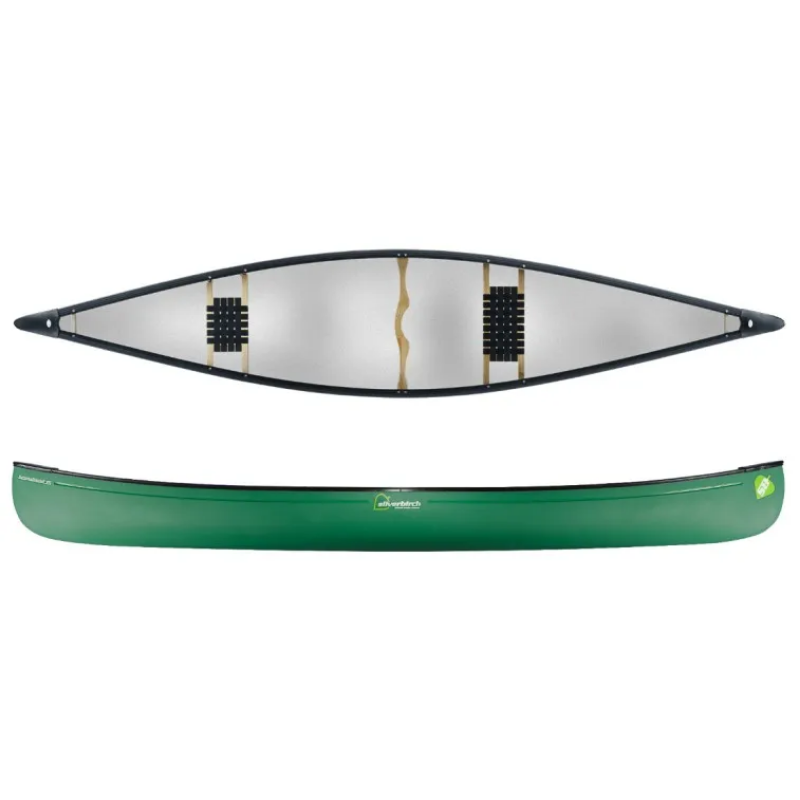 Silverbirch Canoes Broadland 15 Duralite - Forest Green 