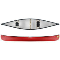 Silverbirch Canoes Broadland 15 Duralite - Firebrick Red 