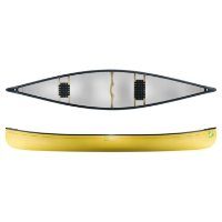 Silverbirch Canoes Broadland 15 Duralite - Vivid Yellow 