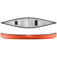 Silverbirch Canoes Broadland 15 Duralite - Burnt Orange 