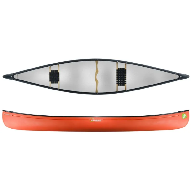 Silverbirch Canoes Broadland 15 Duralite - Burnt Orange 