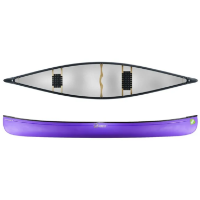 Silverbirch Canoes Broadland 15 Duralite - Purple 