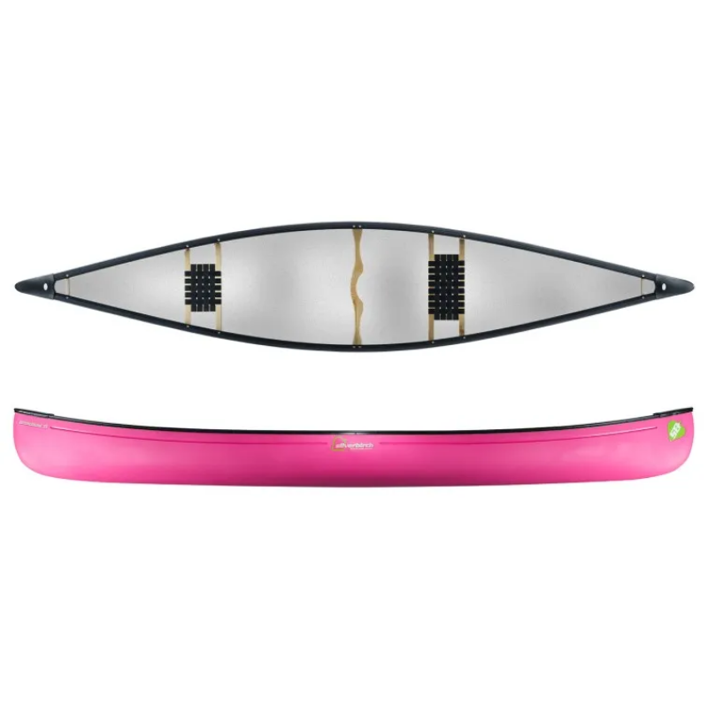 Silverbirch Canoes Broadland 15 Duralite - Candy Pink
