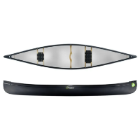 Silverbirch Canoes Broadland 15 Duralite - Jet Black 