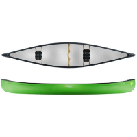 Silverbirch Canoes Broadland 15 Duralite - Lime Green 