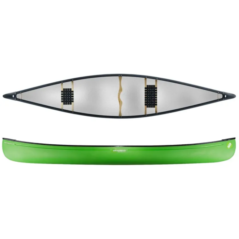 Silverbirch Canoes Broadland 15 Duralite - Lime Green 