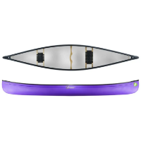 Silverbirch Canoes Broadland 16 Duralite - Purple 
