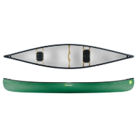 Silverbirch Canoes Broadland 16 Duralite - Forest Green 
