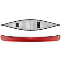 Silverbirch Canoes Broadland 16 Duralite - Firebrick Red 