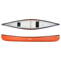 Silverbirch Canoes Firefly 14 Tandem Duralite - Burnt Orange 