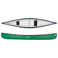Silverbirch Canoes Firefly 14 Tandem Duralite - Forest Green 