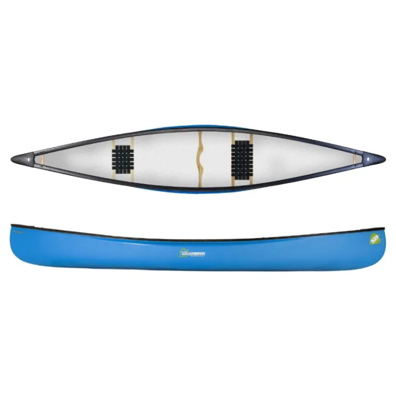 Silverbirch Canoes Firefly 14 Tandem Duralite - Electric Blue 