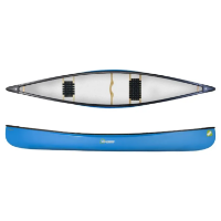 Silverbirch Canoes Firefly 14 Tandem Duralite - Electric Blue 
