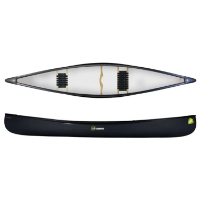 Silverbirch Canoes Firefly 14 Tandem Duralite - Jet Black 