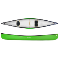Silverbirch Canoes Firefly 14 Tandem Duralite - Lime Green 
