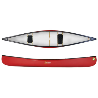 Silverbirch Canoes Firefly 14 Tandem Duralite - Firebrick Red 