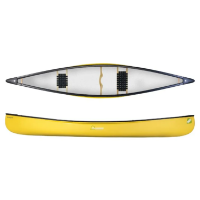 Silverbirch Canoes Firefly 14 Tandem Duralite - Vivid Yellow 