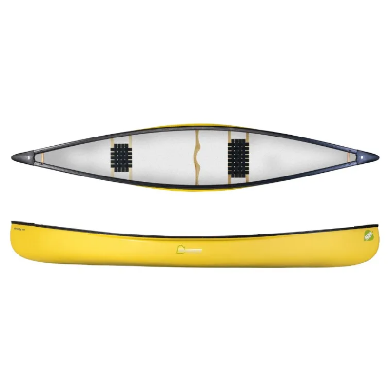 Silverbirch Canoes Firefly 14 Tandem Duralite - Vivid Yellow 