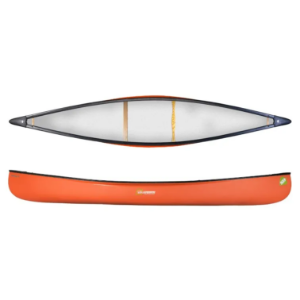Silverbirch Canoes Firefly 14 Solo Duralite - Burnt Orange - Kneeling Thwart 