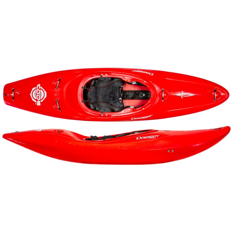 Dagger Code Creek in Red