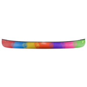 Silverbirch Canoes Custom Canoe Colours - Fades and Splashes on the outside