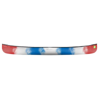 Silverbirch Canoes Custom Canoe Colours - Fades and Splashes on the outside