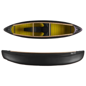 Silverbirch Canoes - Duratough Whitewater Canoes - Two Tone Colours - Vivid Yellow Inner 
