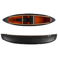 Silverbirch Canoes - Duratough Whitewater Canoes - Two Tone Colours - Burnt Orange Inner 