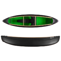 Silverbirch Canoes - Duratough Whitewater Canoes - Two Tone Colours - Lime Green Inner 