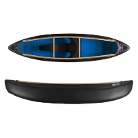 Silverbirch Canoes - Duratough Whitewater Canoes - Two Tone Colours - Electric Blue Inner 