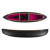 Silverbirch Canoes - Duratough Whitewater Canoes - Two Tone Colours - Candy Pink Inner 