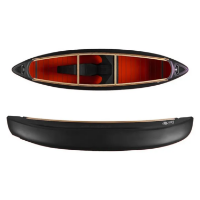 Silverbirch Canoes - Duratough Whitewater Canoes - Two Tone Colours - Firebrick Red Inner 